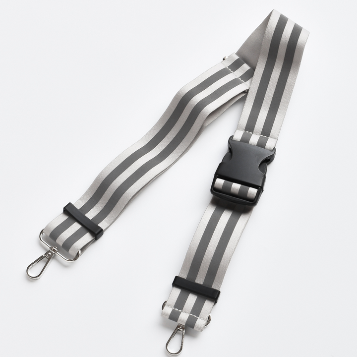 Reflective Bum Bag Strap - Nude