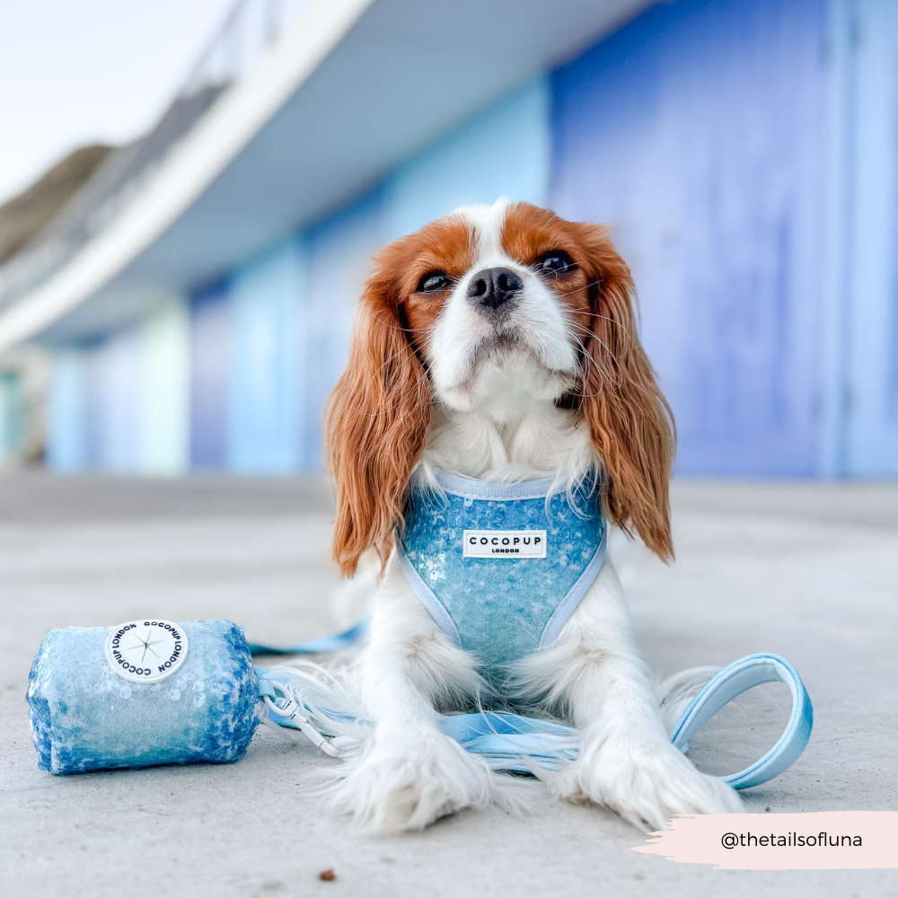 Seaside Shimmer Poop Bag Holder