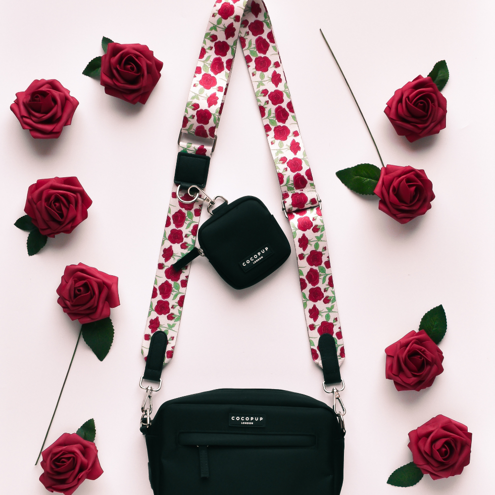 Dog Walking Bag Bundle - Barkquet of Roses