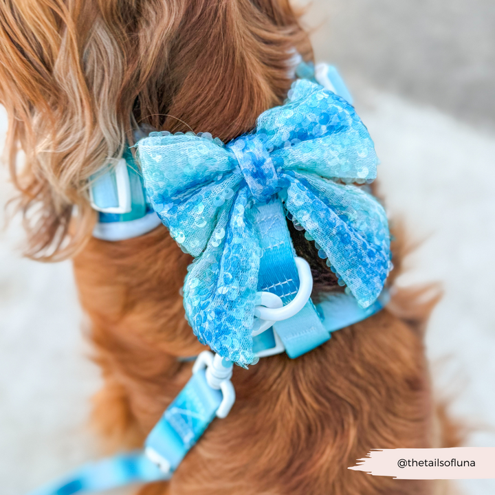 Seaside Shimmer Sailor Bow Tie