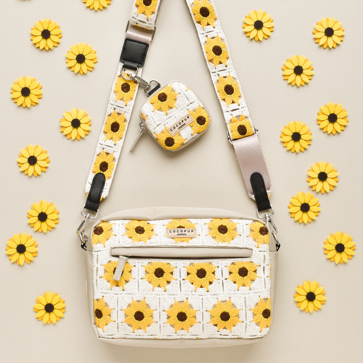 Large Sunflower Patch Dog Walking Bag Bundle - Sunflower Patch