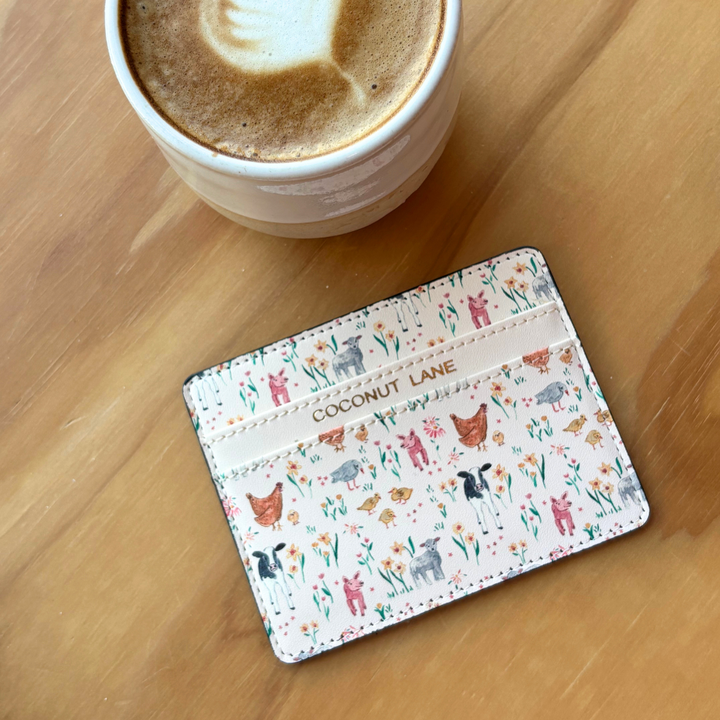 Farmyard Friends Card Holder by Coconut Lane