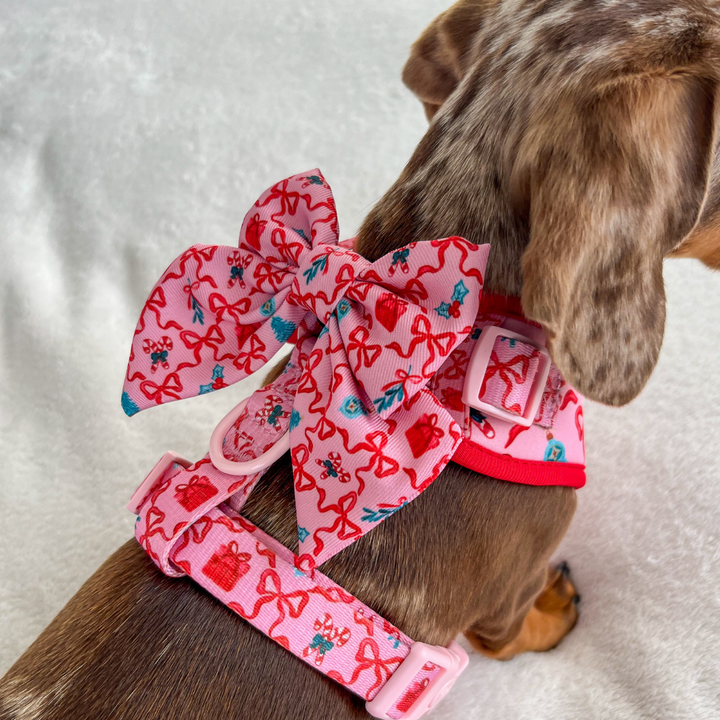 Pupmas Kisses Sailor Bow Tie