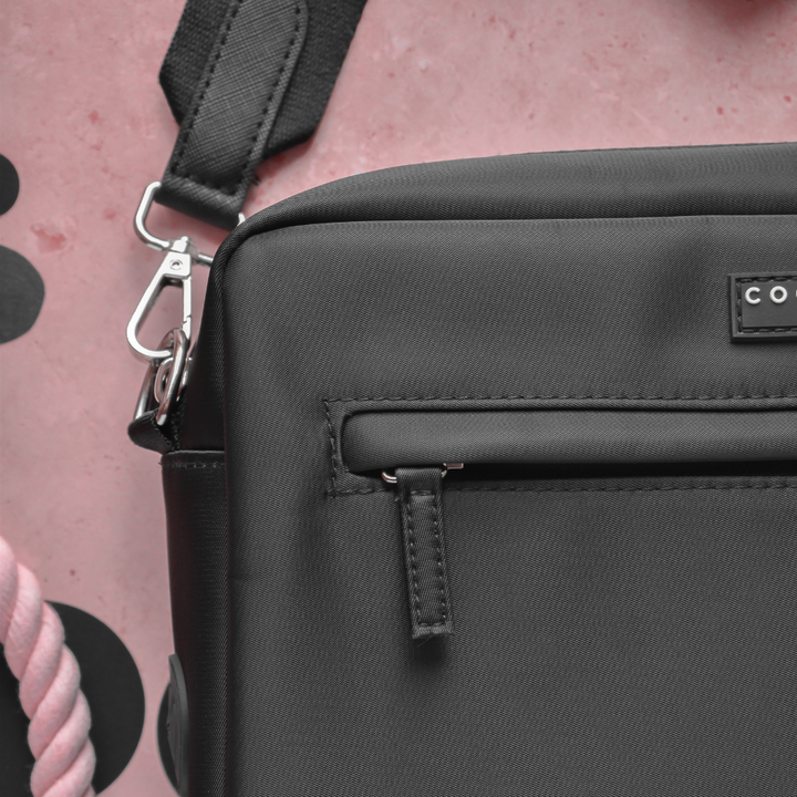 LARGE Build Your Own Dog Walking Bag - Black Bag