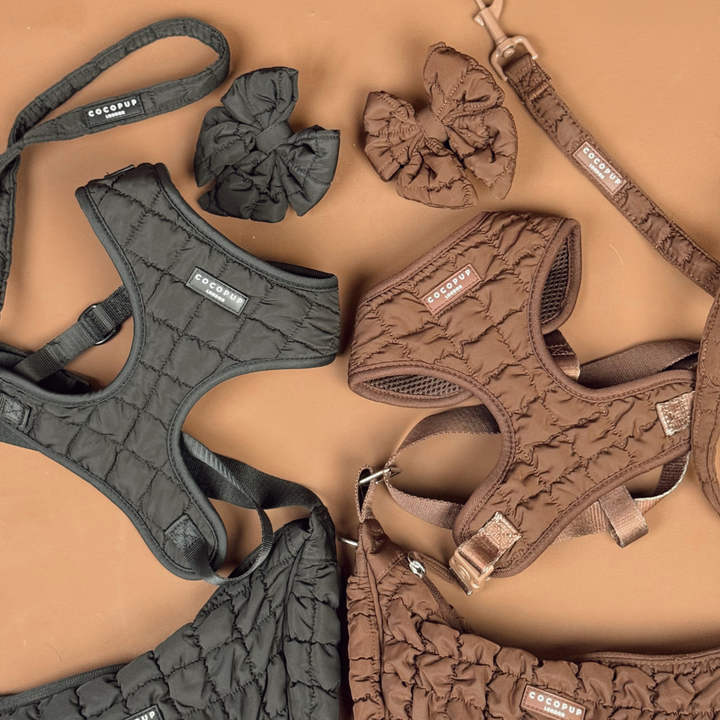 Espresso Quilted Sailor Bow Tie