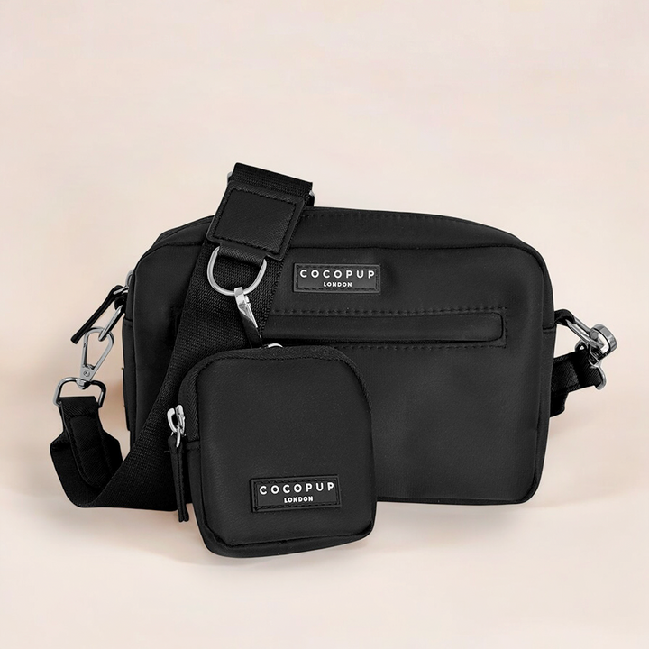 Dog Walking Black Bag Bundle - Plain Black