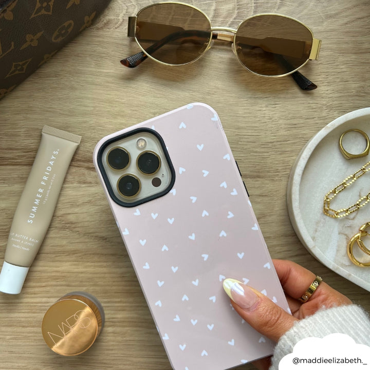 Tough Phone Case - Chai Hearts