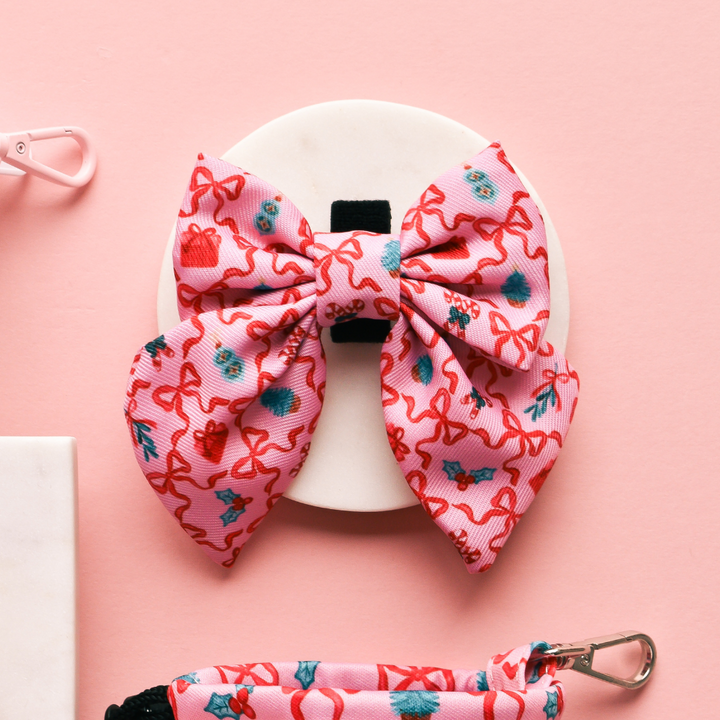 Pupmas Kisses Sailor Bow Tie