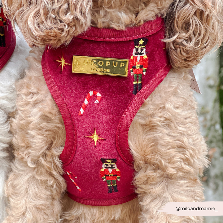 The Muttcracker Adjustable Neck HARNESS