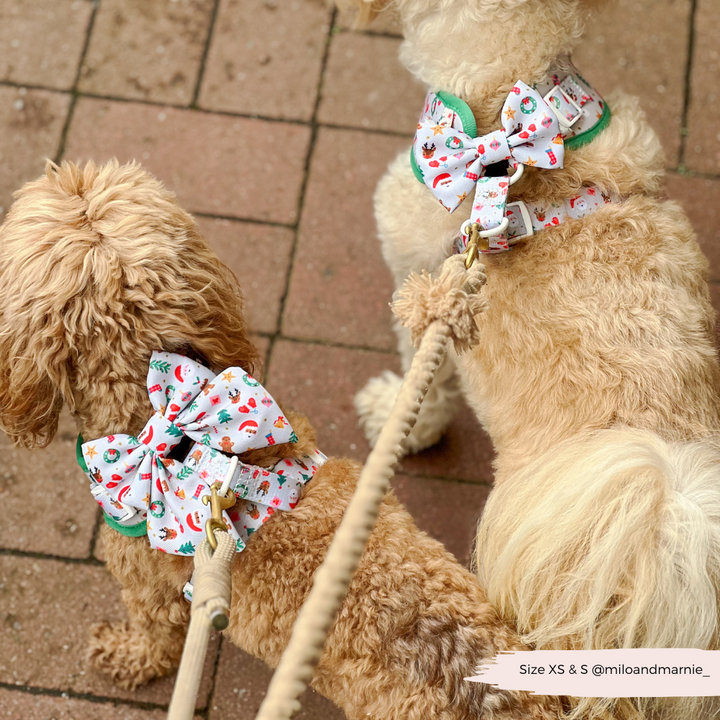 Christmas Pawty Sailor Bow Tie