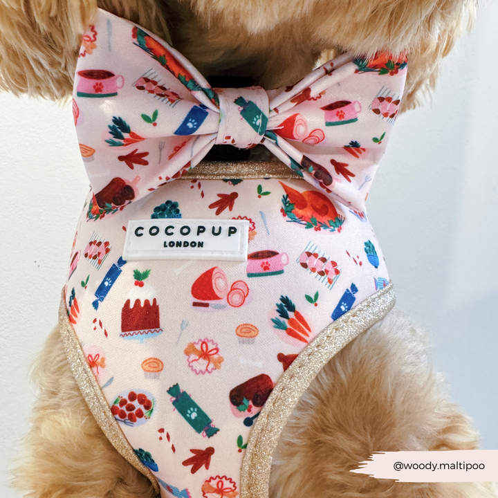 Cracking Christmas Dinner Adjustable Neck HARNESS