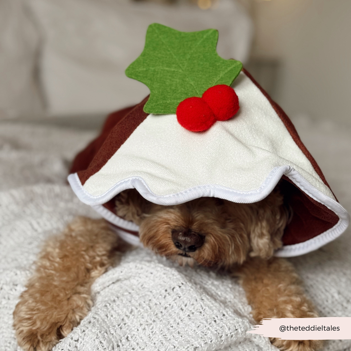 PERSONALISED Christmas Pudding Drying Robe