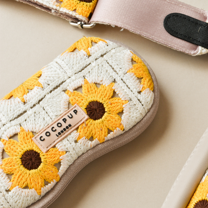 Sunglasses Case - Sunflower Patch