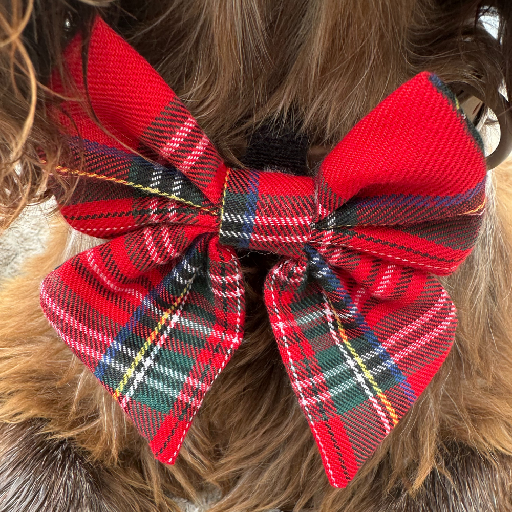 Tartan Sailor Bow Tie