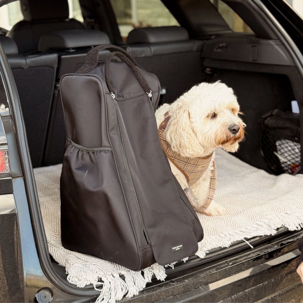 Welly Boot Bag - Black
