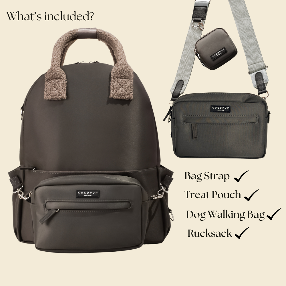Essential Rucksack Bundle - Mocha