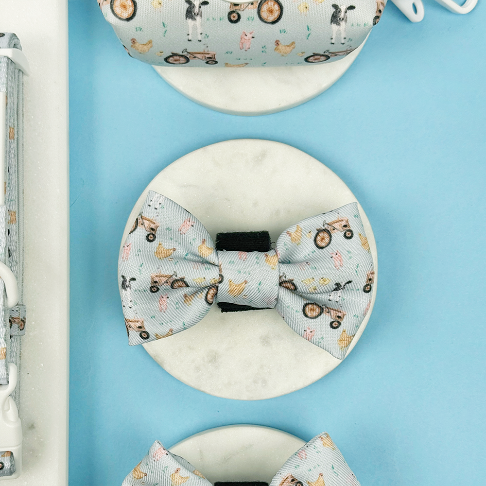 Barnyard Buddies Bow Tie