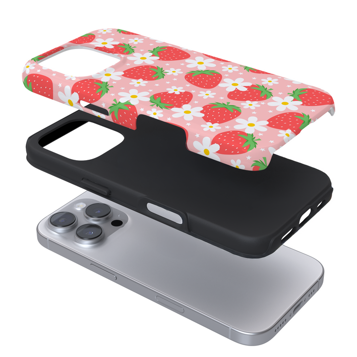 Tough Phone Case - Pupberry Fields