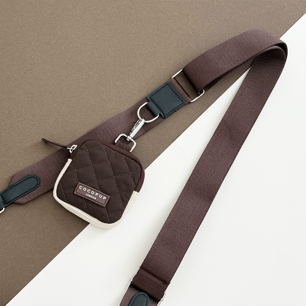 Bag Strap - Burford Chocolate Brown