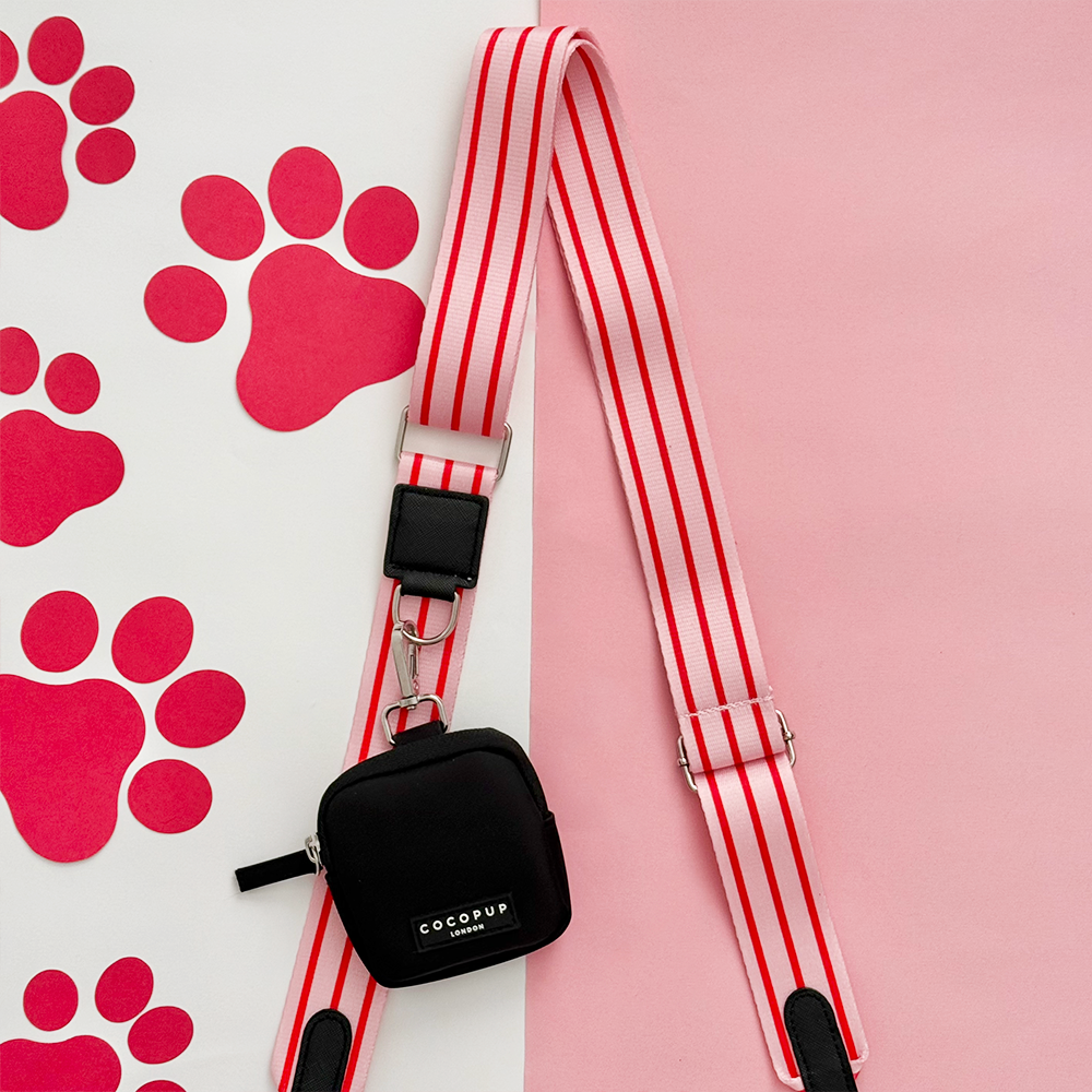 Dog Walking Bag Bundle - Candy Stripe
