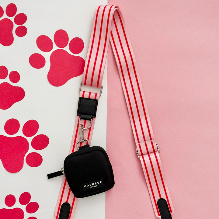 Dog Walking Bag Bundle - Candy Stripe