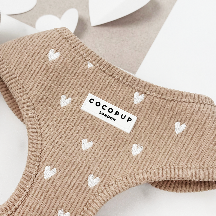 Chai Hearts Adjustable Neck HARNESS