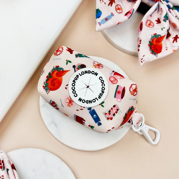 Cracking Christmas Dinner Poop Bag Holder