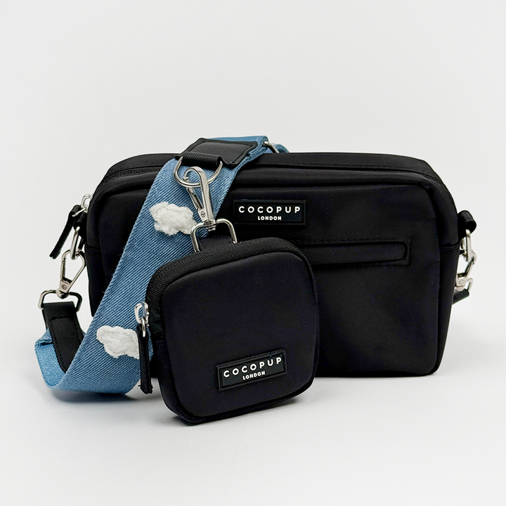 Dog Walking Black Bag Bundle - Cloud Nine