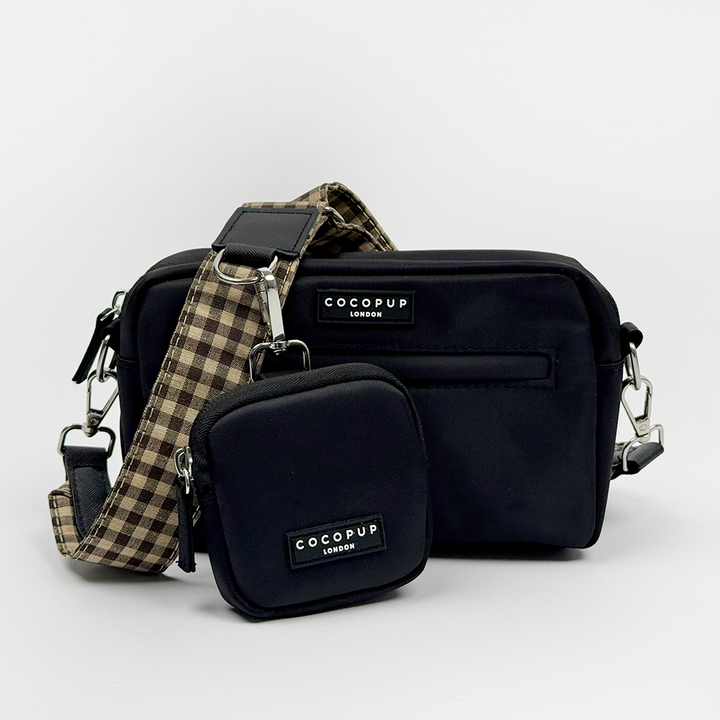 Dog Walking Bag Bundle - Cotswold Check
