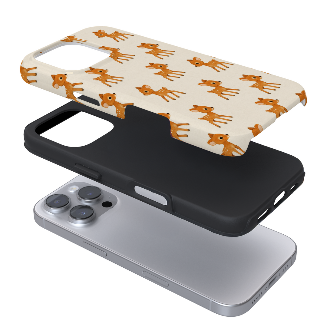 Tough Phone Case - Cute Fawn