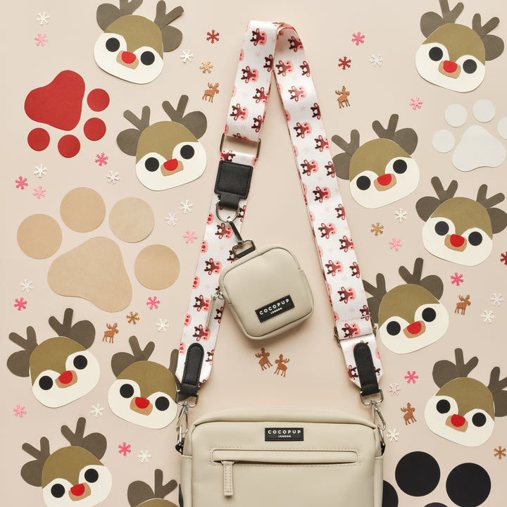 Bag Strap - Ralphie Reindeer