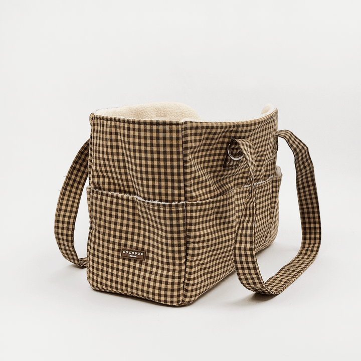 Dog Carrier - Cotswold Check