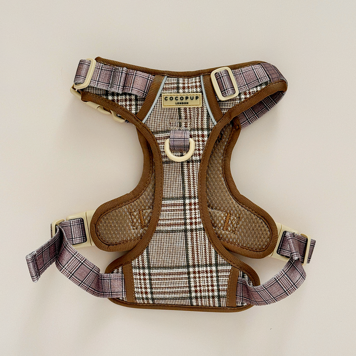 Explore Harness - Pup Plaid