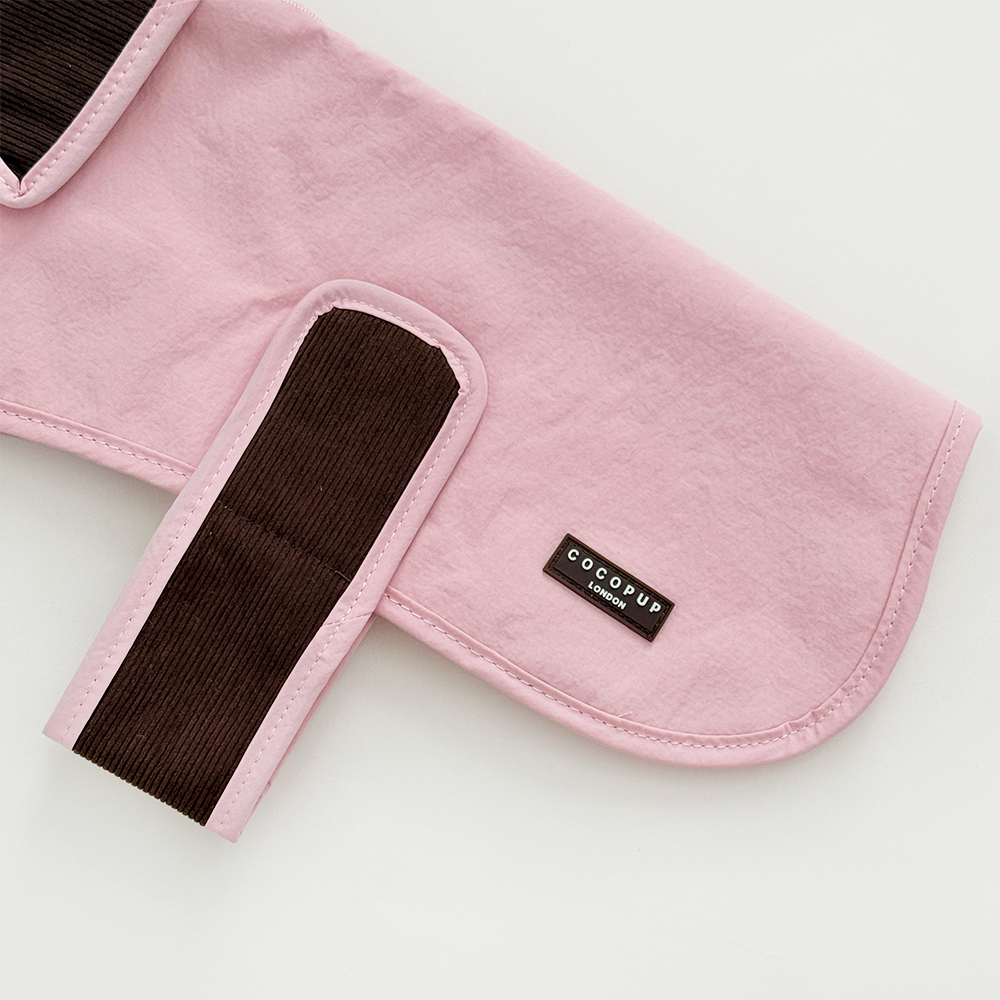 Dog Coat - Farmhouse Dusty Pink