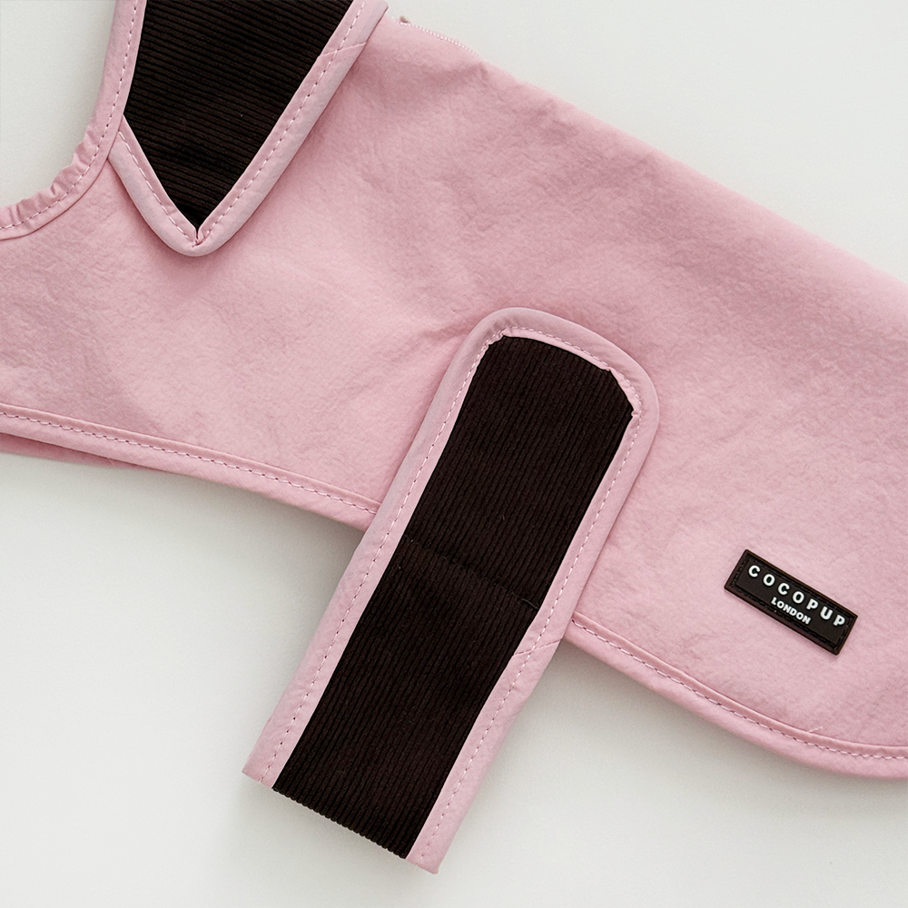 Dog Coat - Farmhouse Dusty Pink