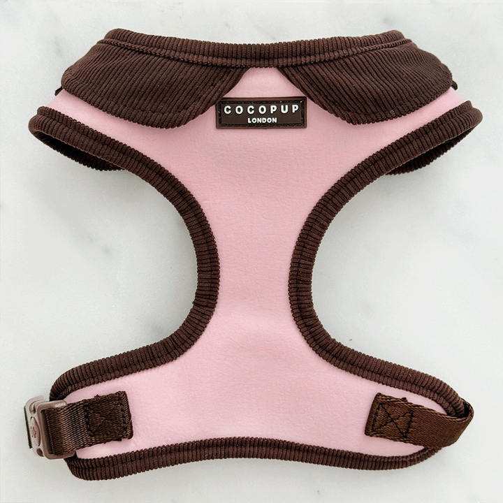 Farmhouse Adjustable Neck HARNESS - Dusty Pink