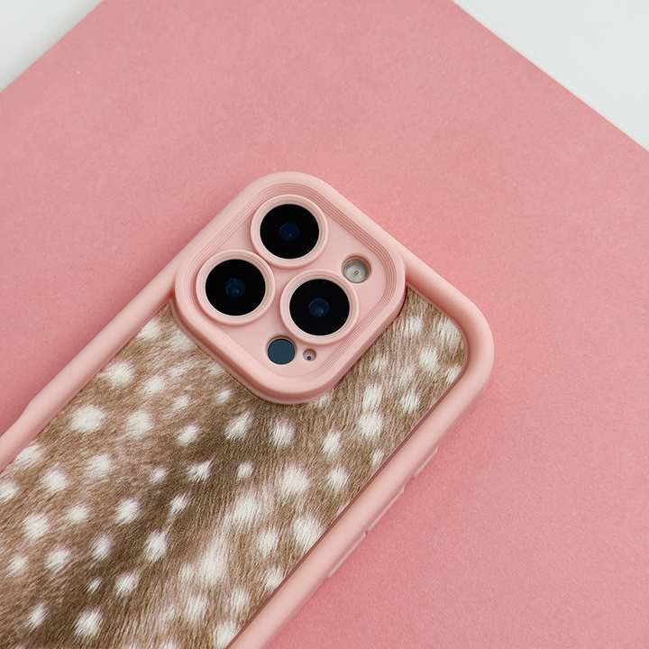 Pink Fawn Phone Case By Coconut Lane