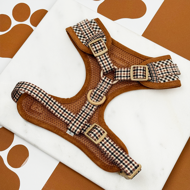 Heritage Check Adjustable Neck HARNESS