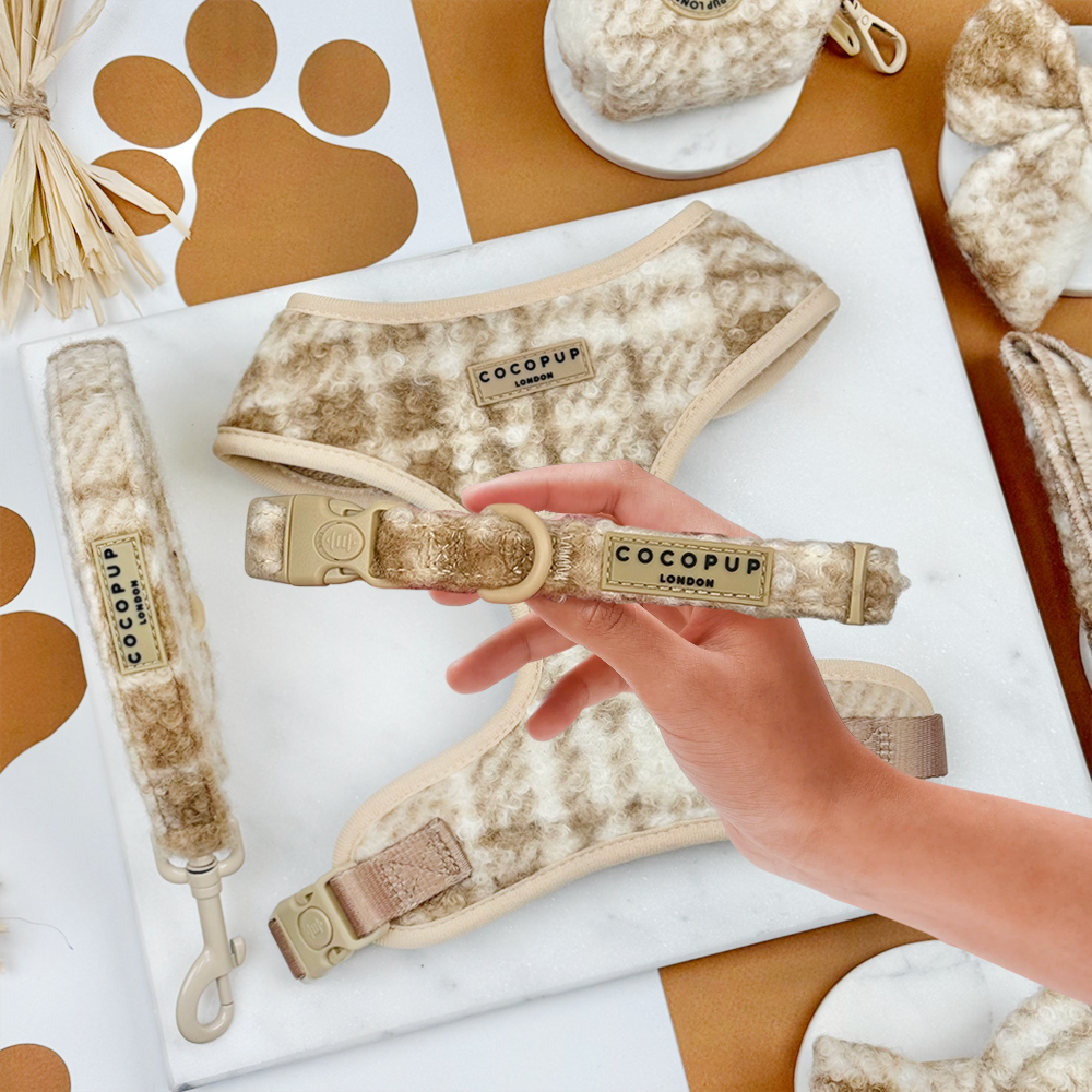 Highland Fleece COLLAR - Oatmeal