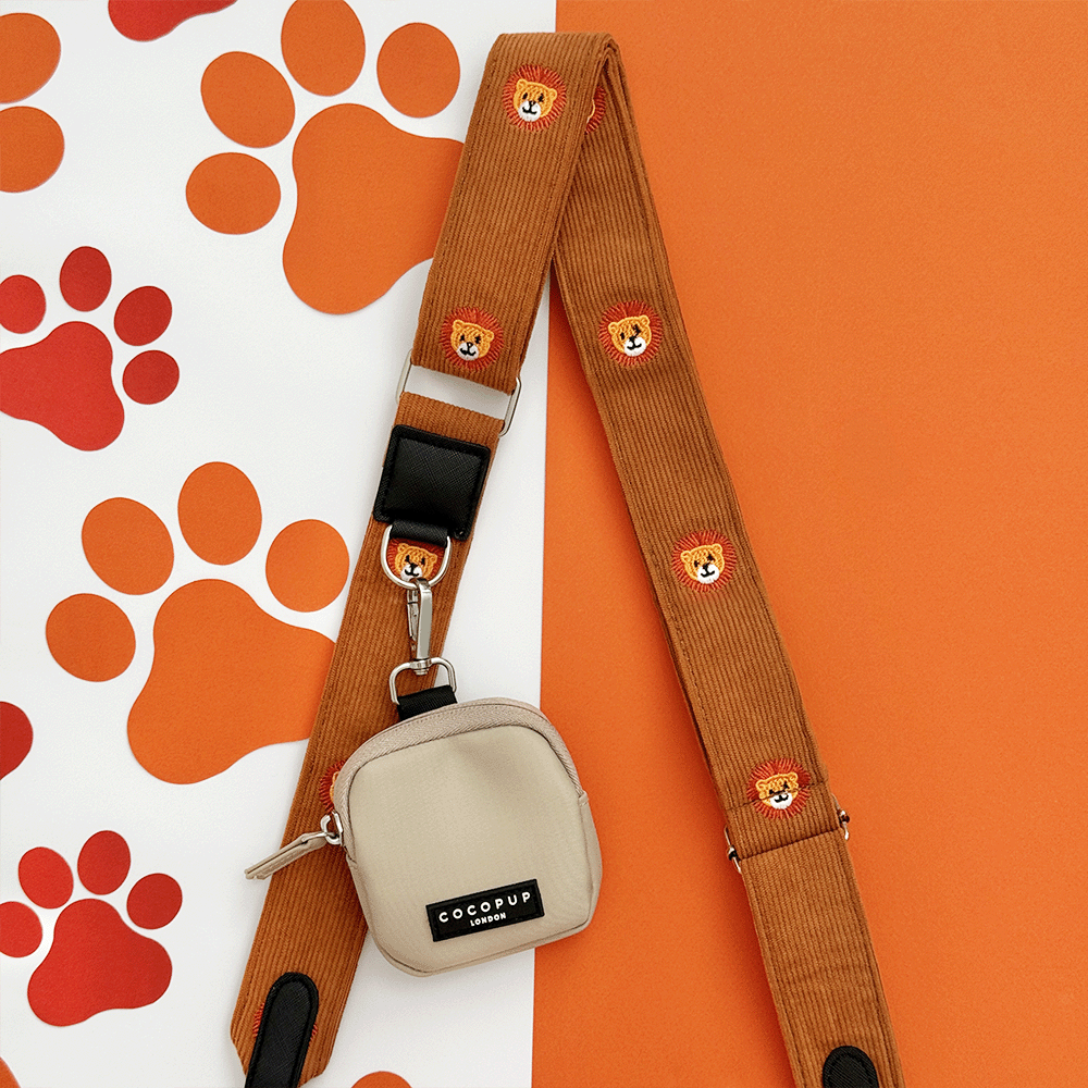 Bag Strap - Leo the Lion