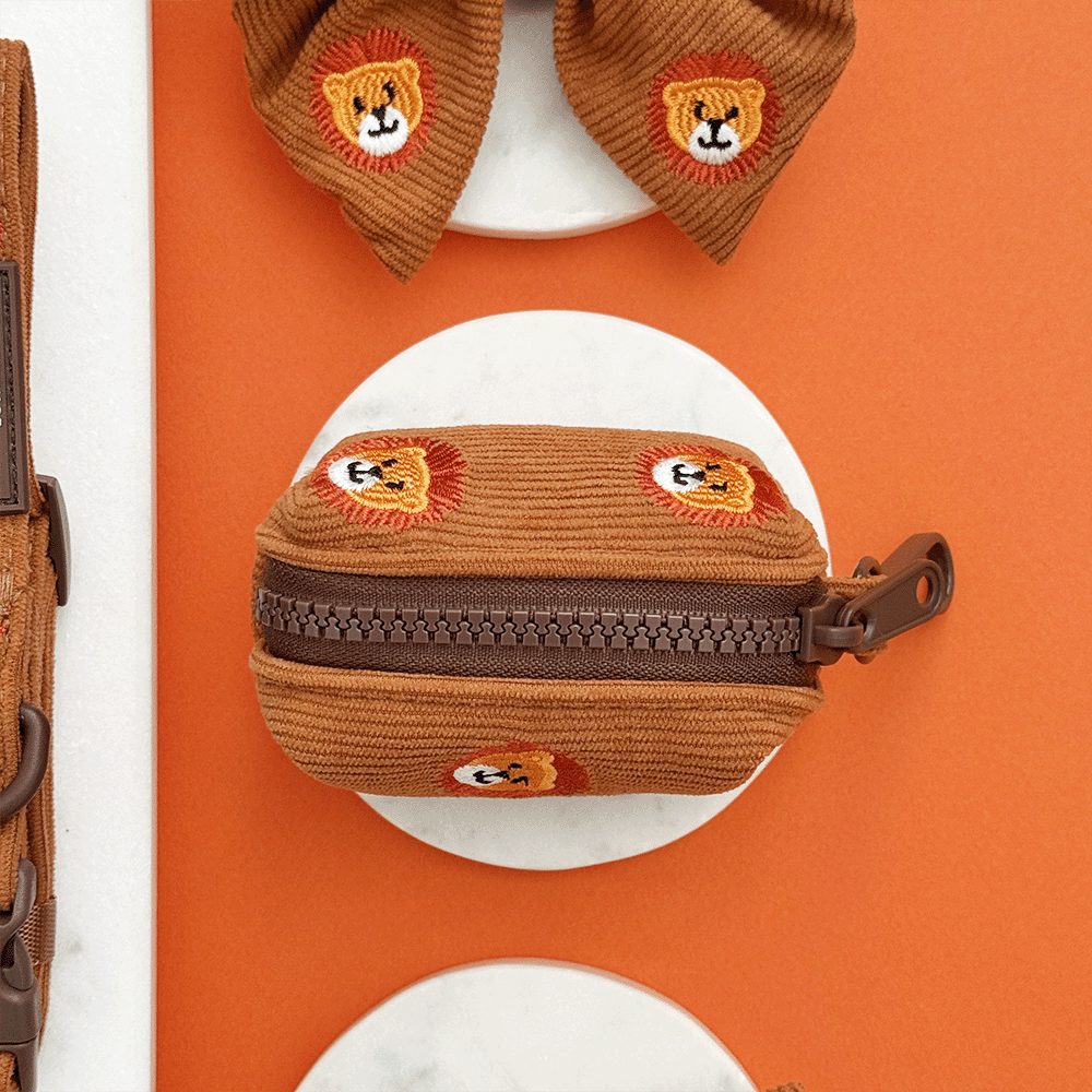 Leo the Lion Poop Bag Holder