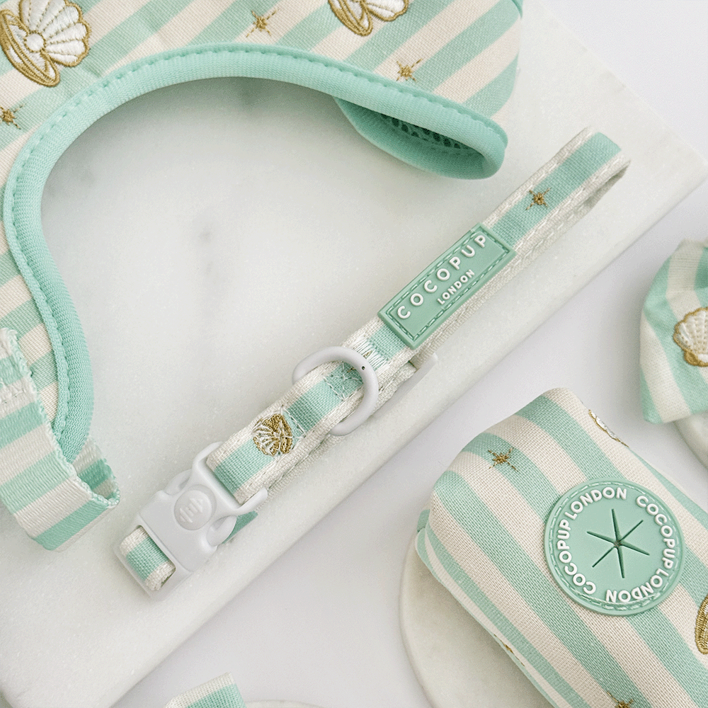 Mermaid Pearl Pup COLLAR
