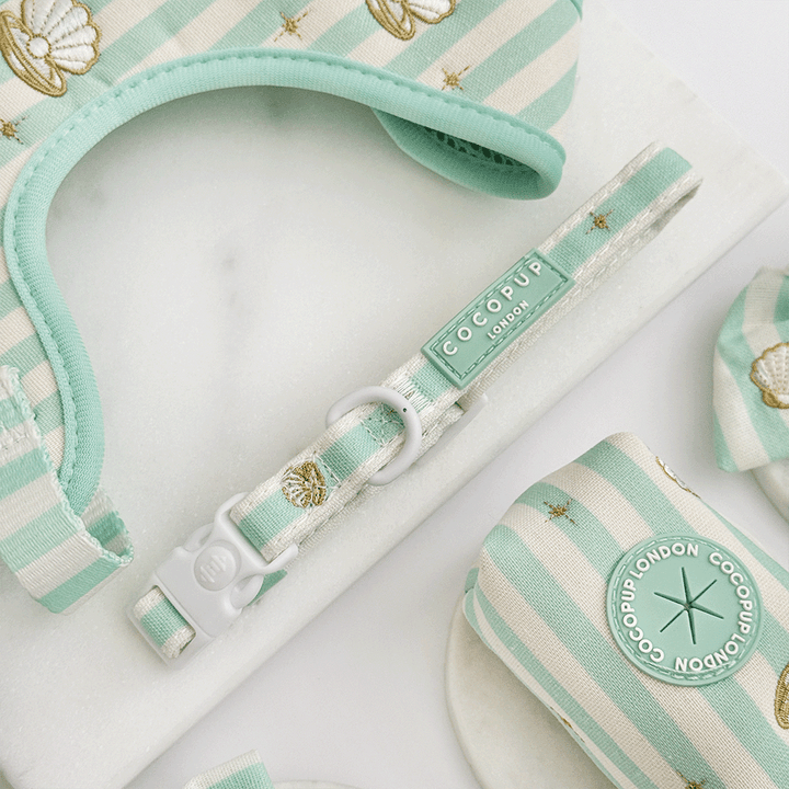 Mermaid Pearl Pup COLLAR