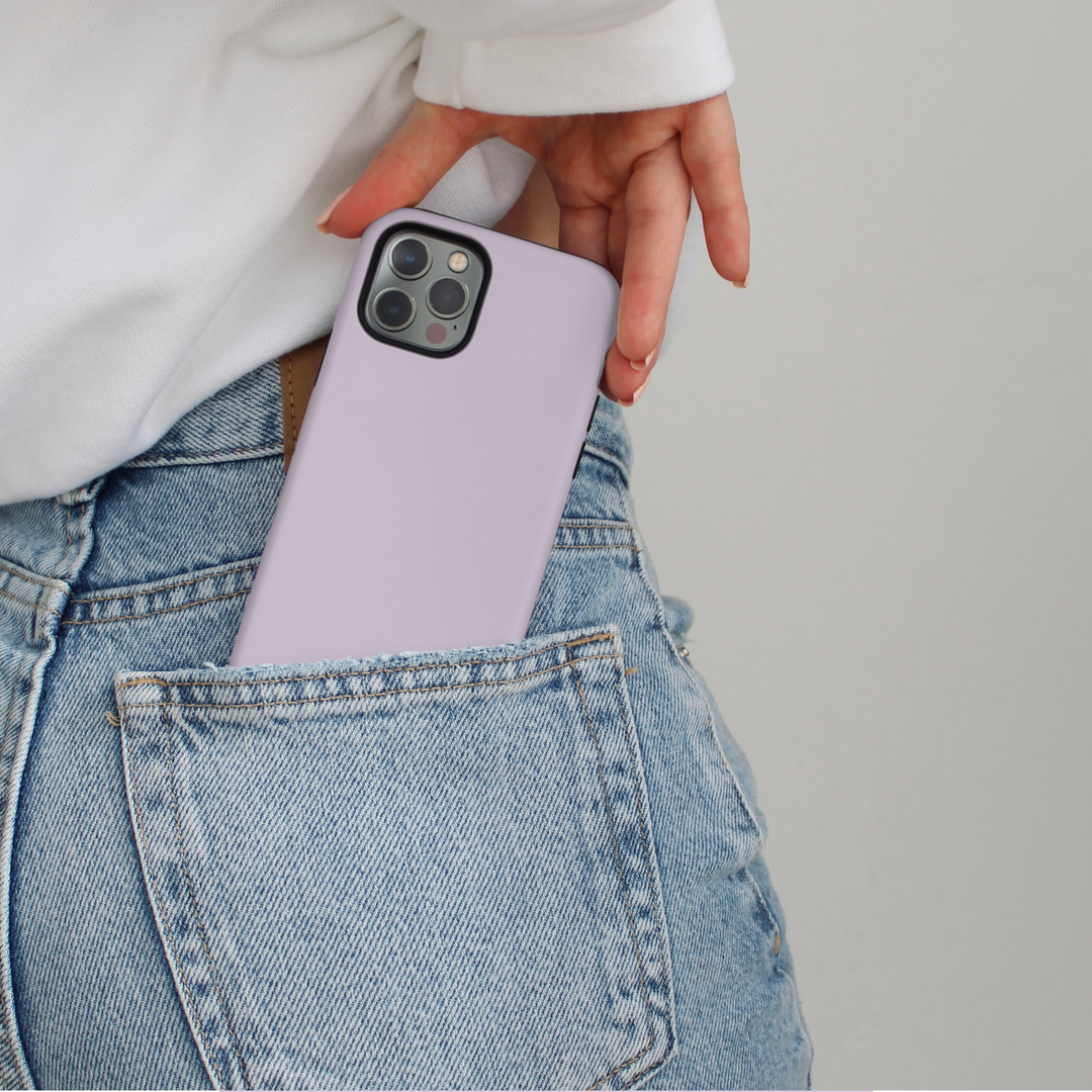 Tough Phone Case - NAKD Lilac