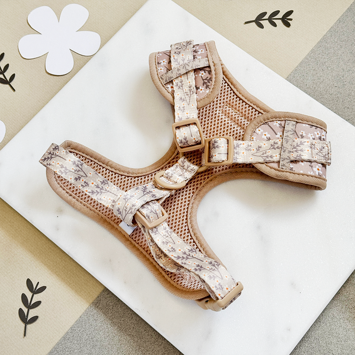 Nude Flowers Adjustable Neck HARNESS