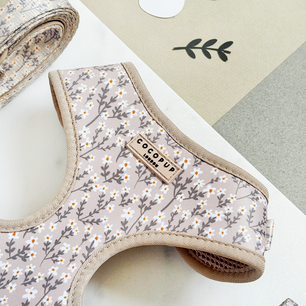 Nude Flowers Adjustable Neck HARNESS