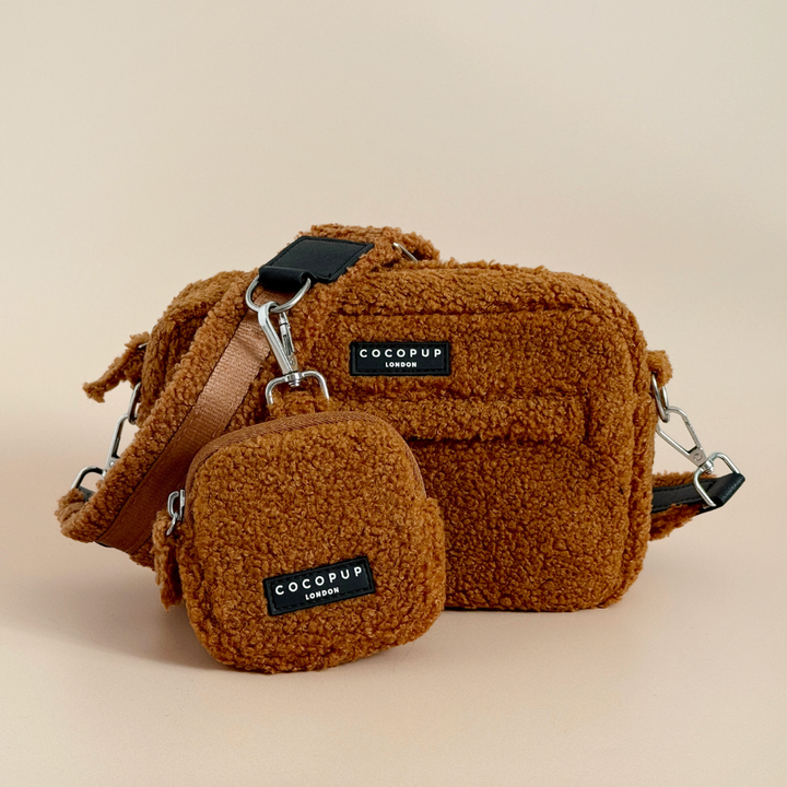 Teddy Paddington Dog Walking Bag Bundle - Teddy Paddington