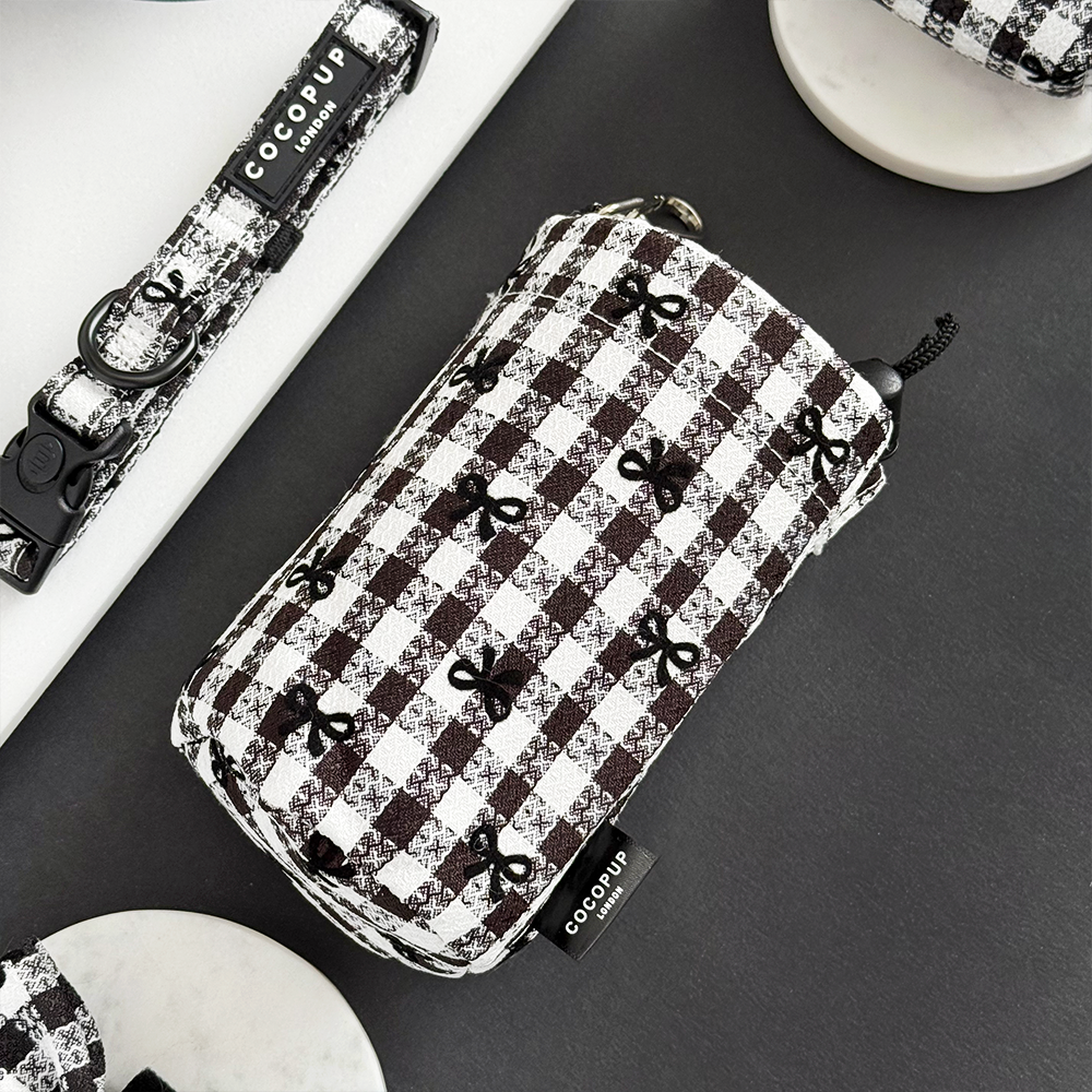 Drawstring Treat Pouch - Pup in Paris