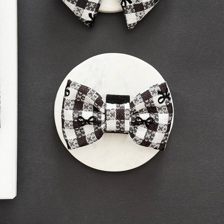 Pup in Paris Bow Tie