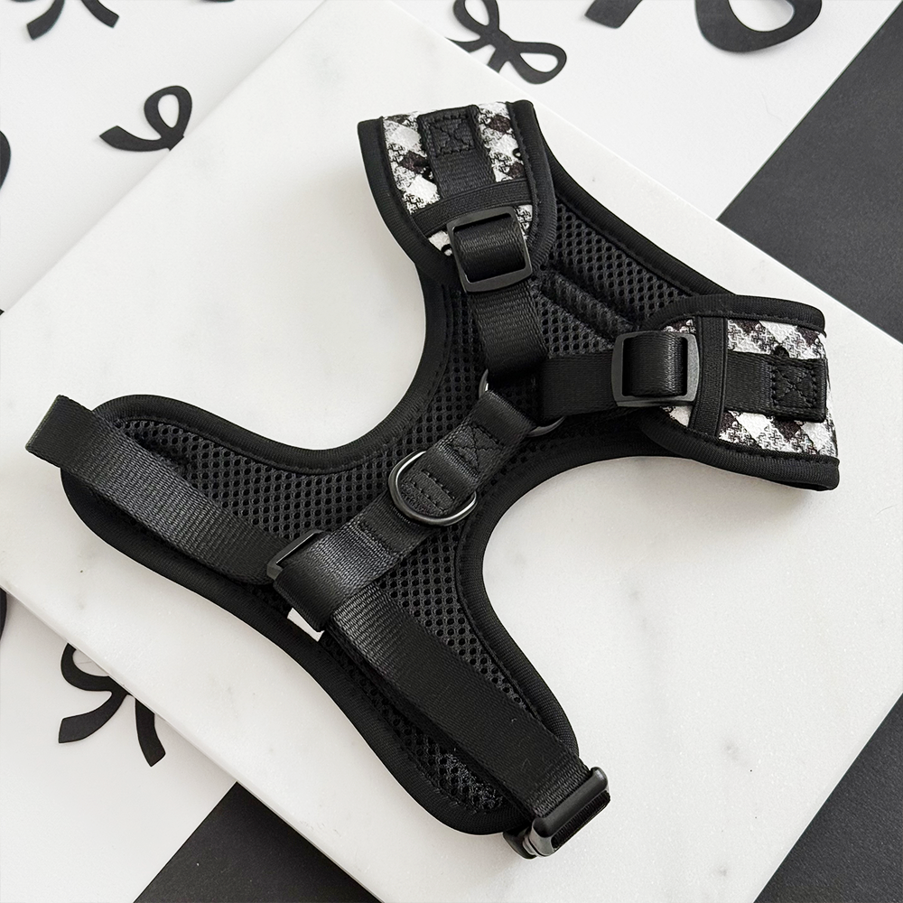 Pup in Paris Adjustable Neck HARNESS